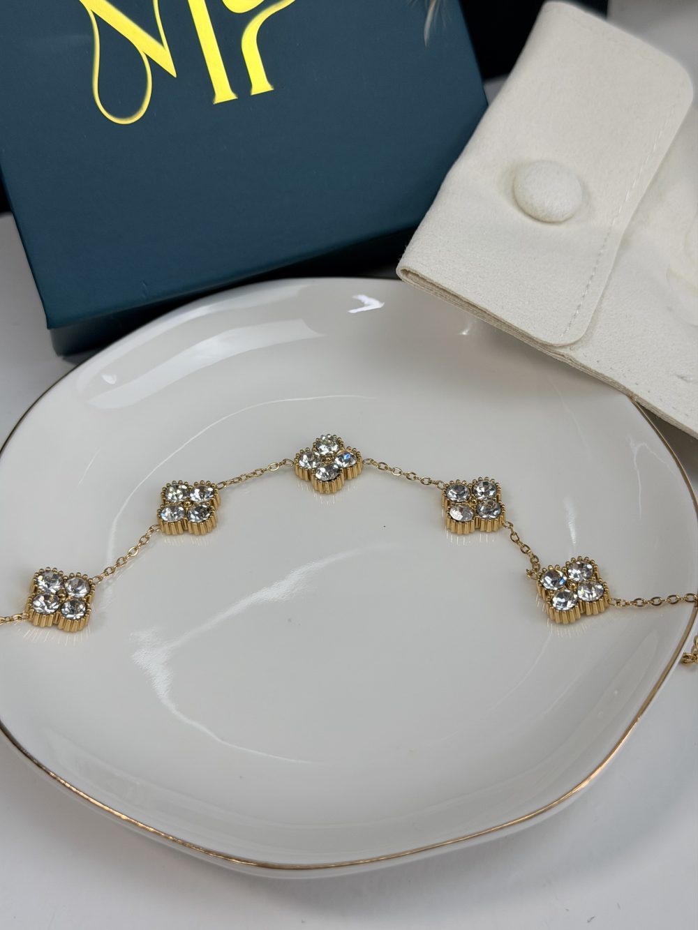 Dört Stone Bracelet